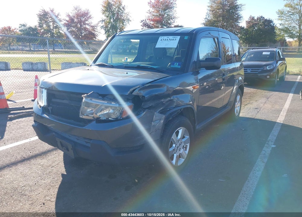2011 HONDA ELEMENT VIN: 5J6YH2H75BL006056
