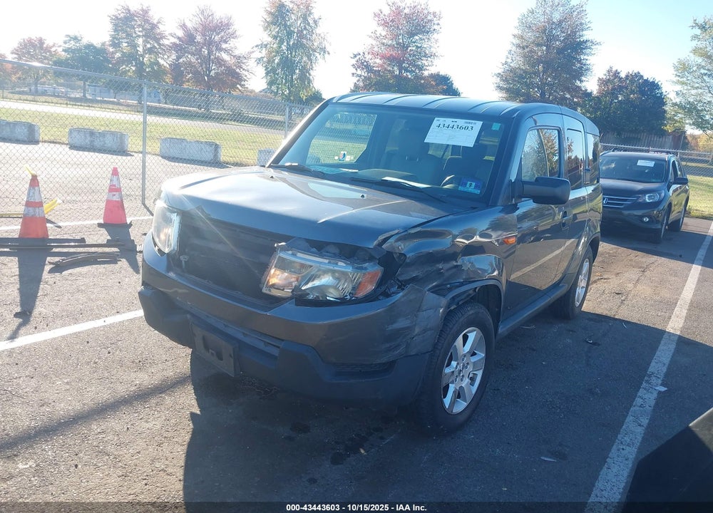 2011 HONDA ELEMENT VIN: 5J6YH2H75BL006056