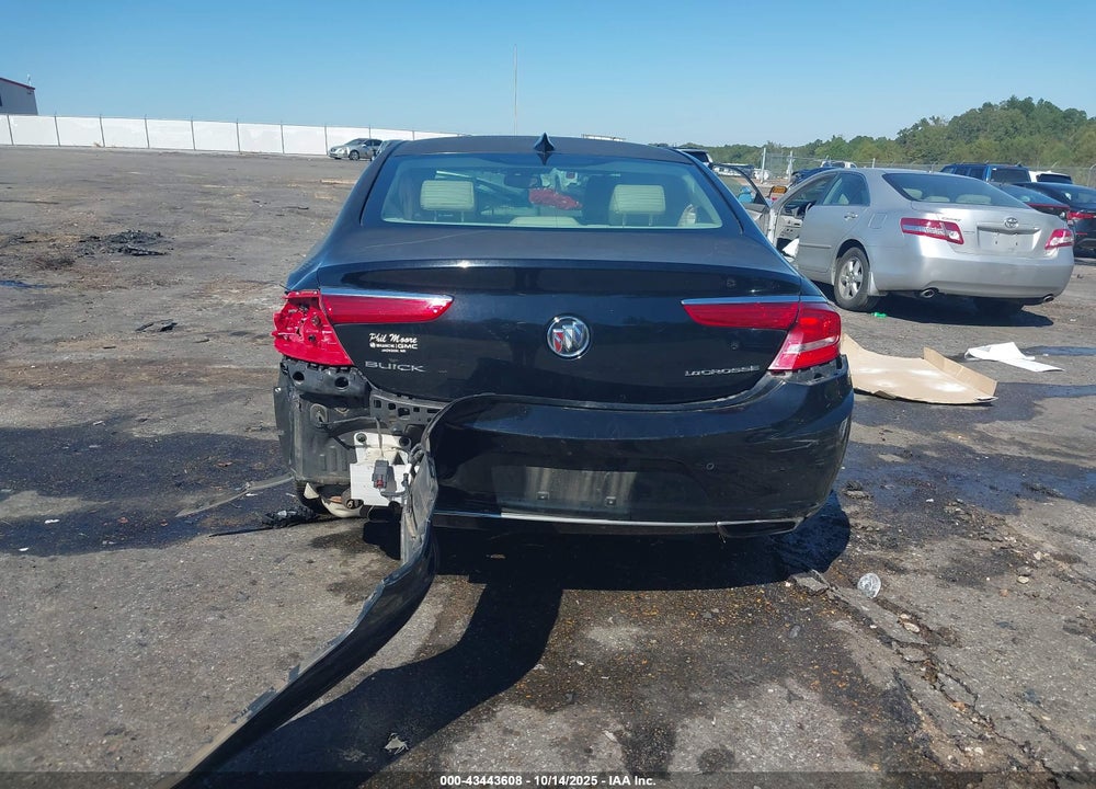 2017 BUICK LACROSSE ESSENCE VIN: 1G4ZP5SSXHU209843