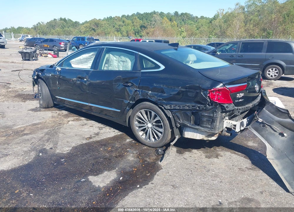2017 BUICK LACROSSE ESSENCE VIN: 1G4ZP5SSXHU209843