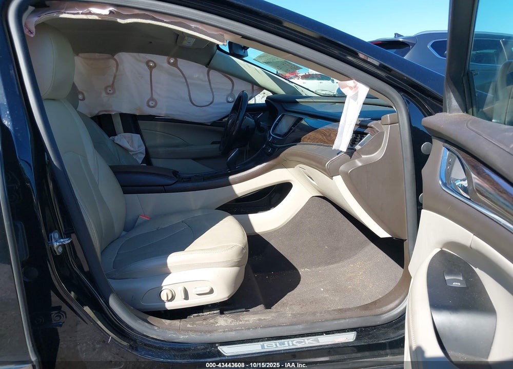 2017 BUICK LACROSSE ESSENCE VIN: 1G4ZP5SSXHU209843