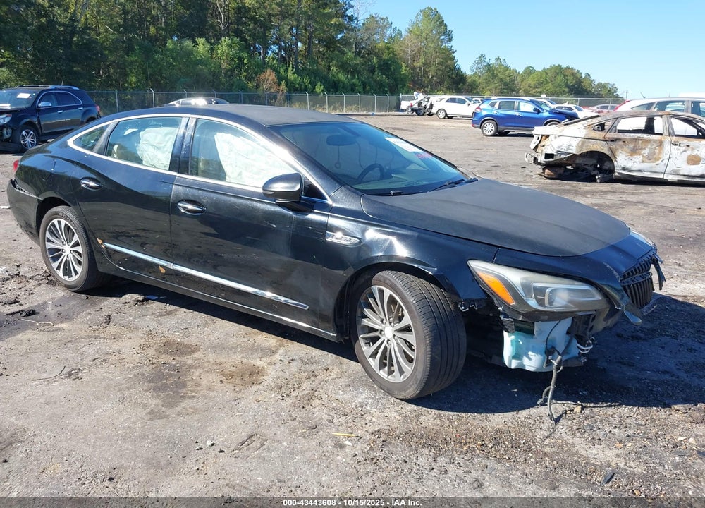 2017 BUICK LACROSSE ESSENCE VIN: 1G4ZP5SSXHU209843