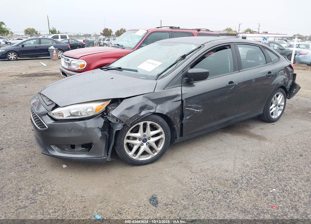 2017 FORD FOCUS S VIN: 1FADP3E22HL329145