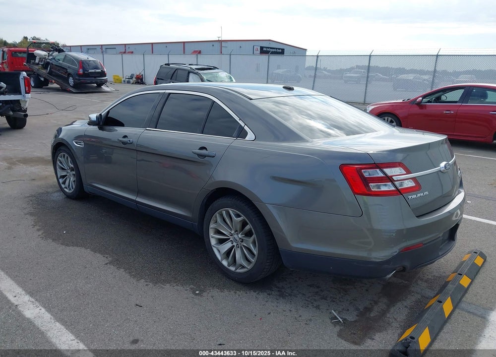 2013 FORD TAURUS LIMITED VIN: 1FAHP2F88DG138797