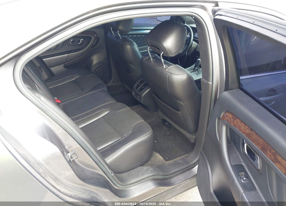 2013 FORD TAURUS LIMITED VIN: 1FAHP2F88DG138797