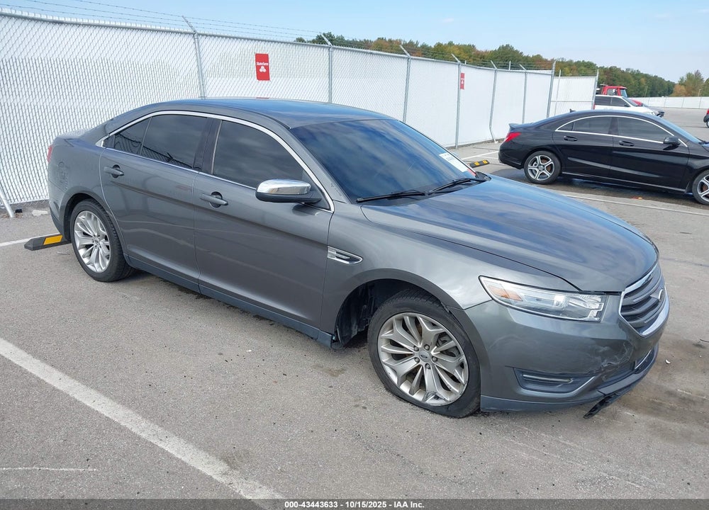 2013 FORD TAURUS LIMITED VIN: 1FAHP2F88DG138797