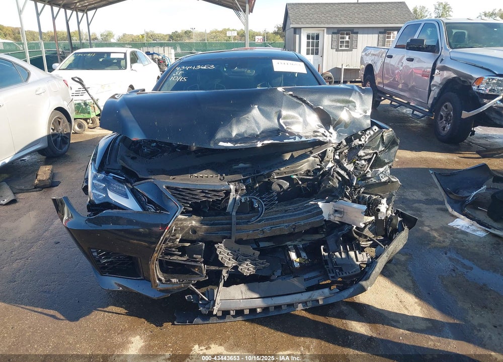 2021 LEXUS RC-F VIN: JTHDP5BC0M5008155