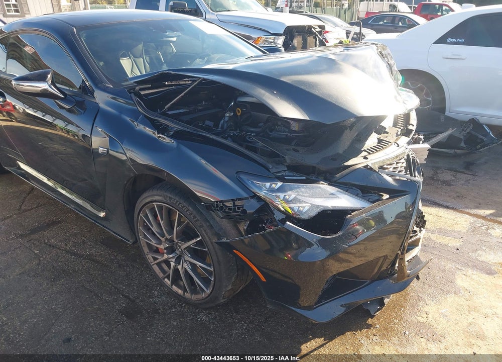 2021 LEXUS RC-F VIN: JTHDP5BC0M5008155