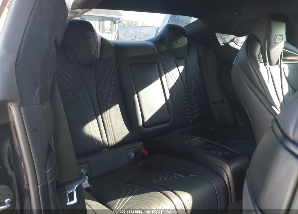 2021 LEXUS RC-F VIN: JTHDP5BC0M5008155