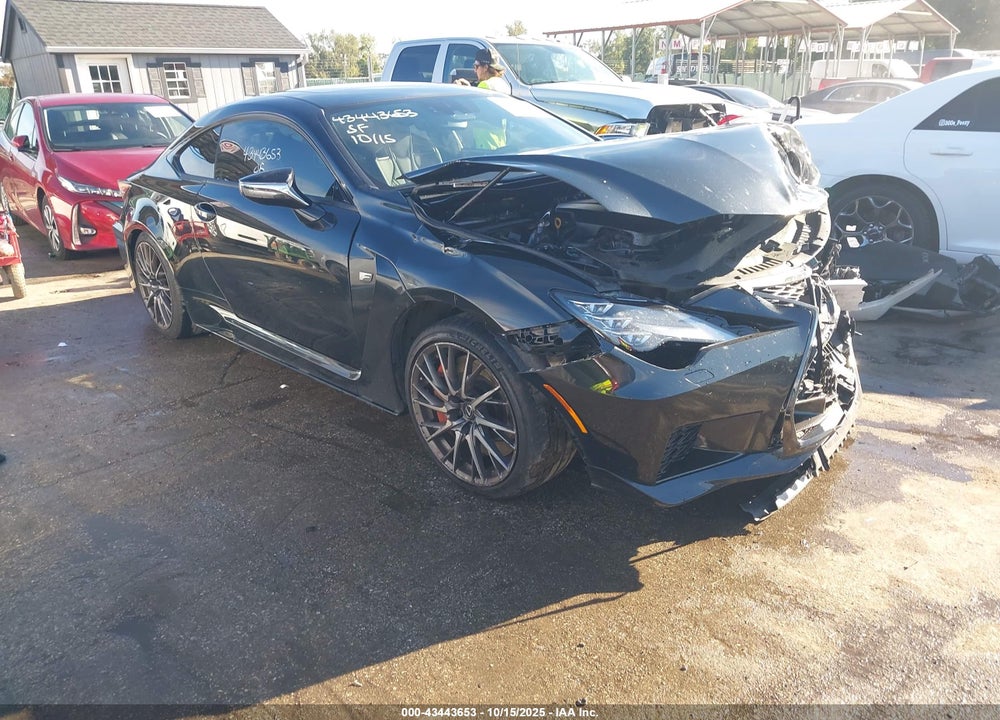 2021 LEXUS RC-F VIN: JTHDP5BC0M5008155