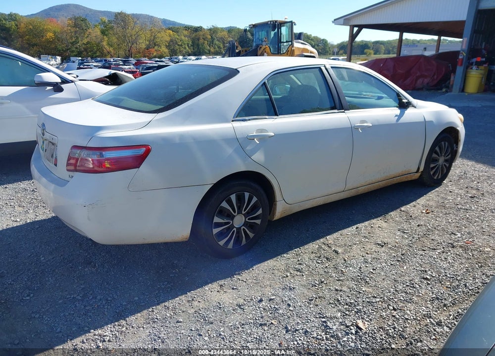 2009 TOYOTA CAMRY VIN: 4T1BE46K39U808080