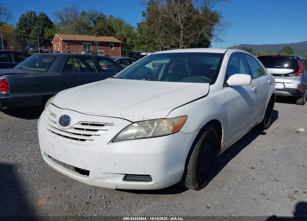 2009 TOYOTA CAMRY VIN: 4T1BE46K39U808080