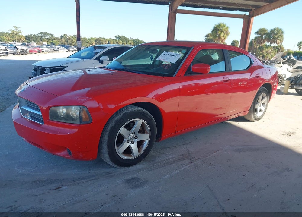 2010 DODGE CHARGER VIN: 2B3CA4CD8AH223756