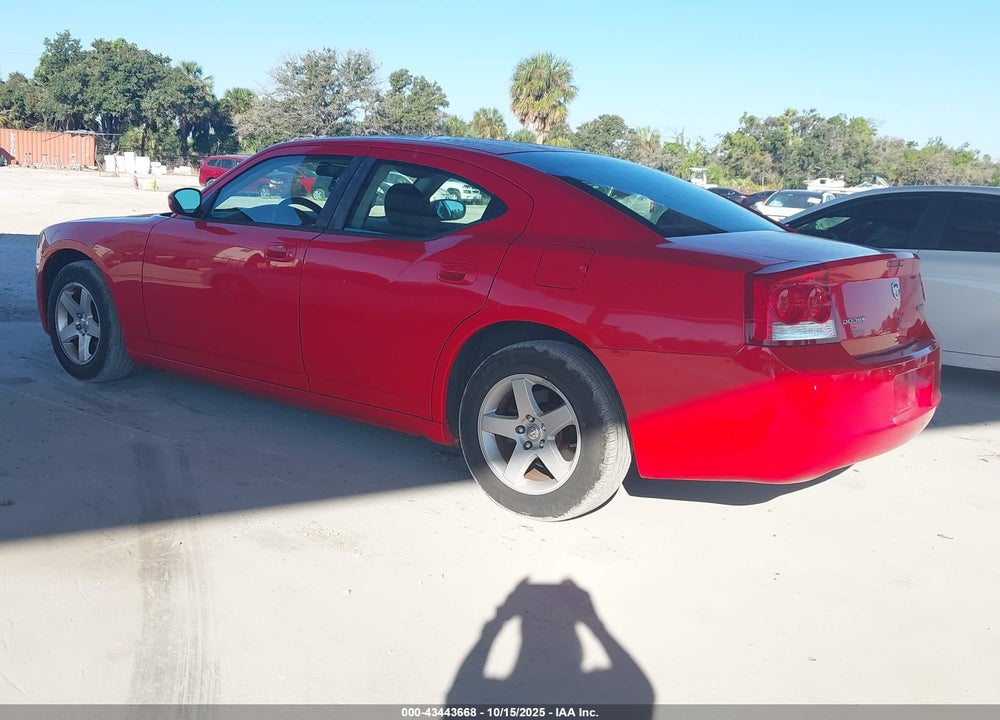 2010 DODGE CHARGER VIN: 2B3CA4CD8AH223756