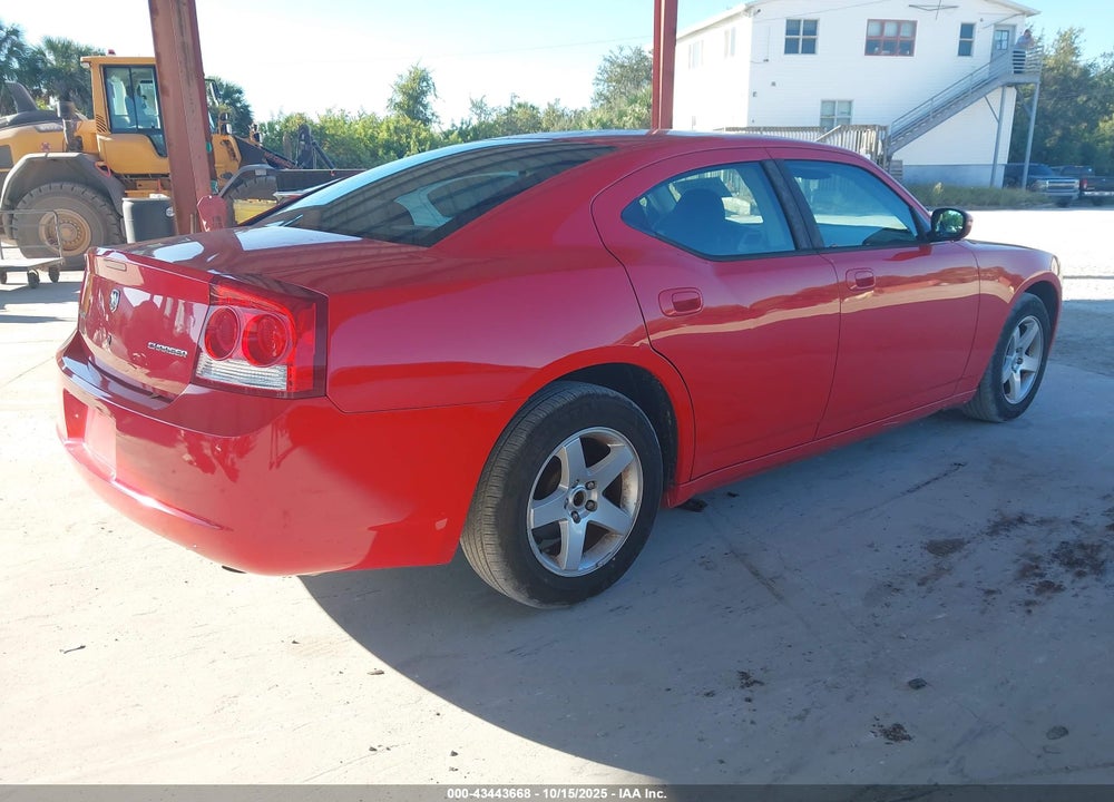2010 DODGE CHARGER VIN: 2B3CA4CD8AH223756