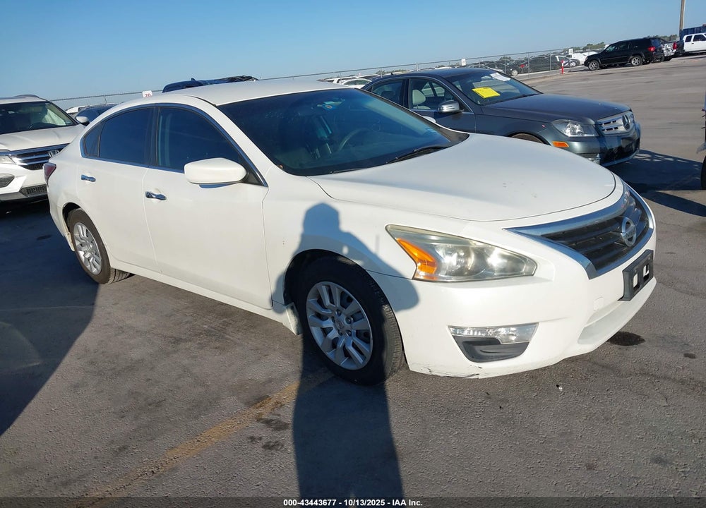 2015 NISSAN ALTIMA 2.5 S VIN: 1N4AL3AP7FC133487