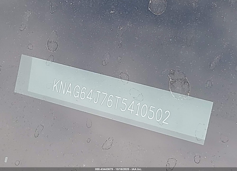 2026 KIA K5 GT LINE VIN: KNAG64J76T5410502