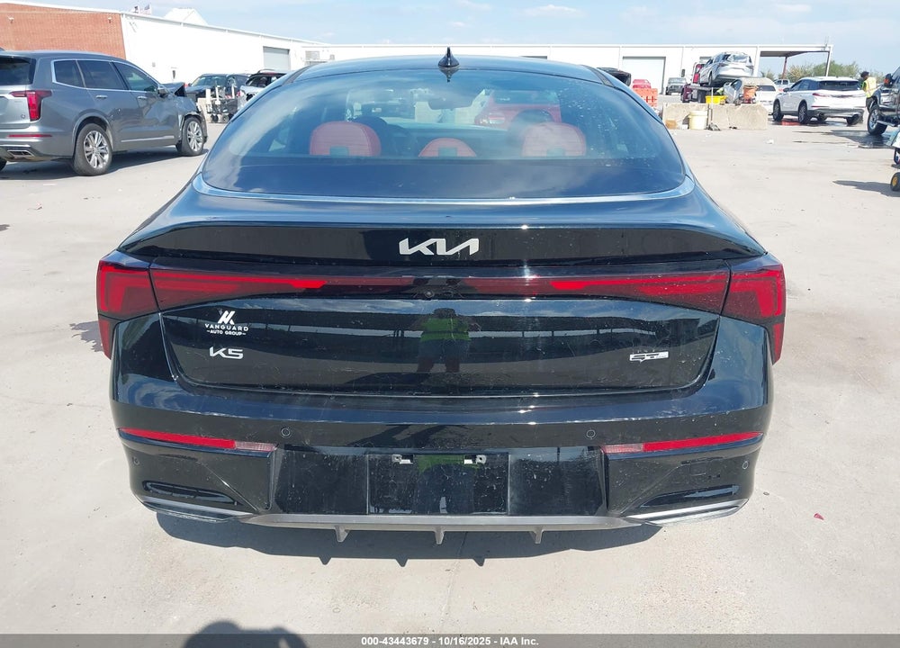 2026 KIA K5 GT LINE VIN: KNAG64J76T5410502
