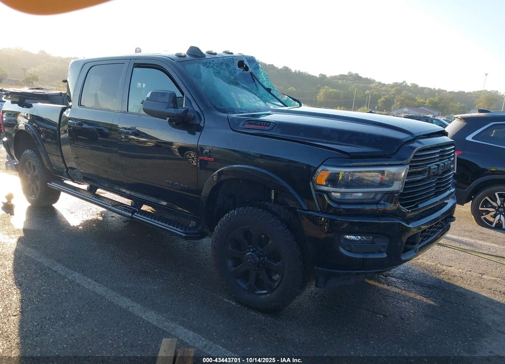 2021 RAM 2500 LAIE  4X4 6'4 BOX VIN: 3C6UR5NL8MG677572