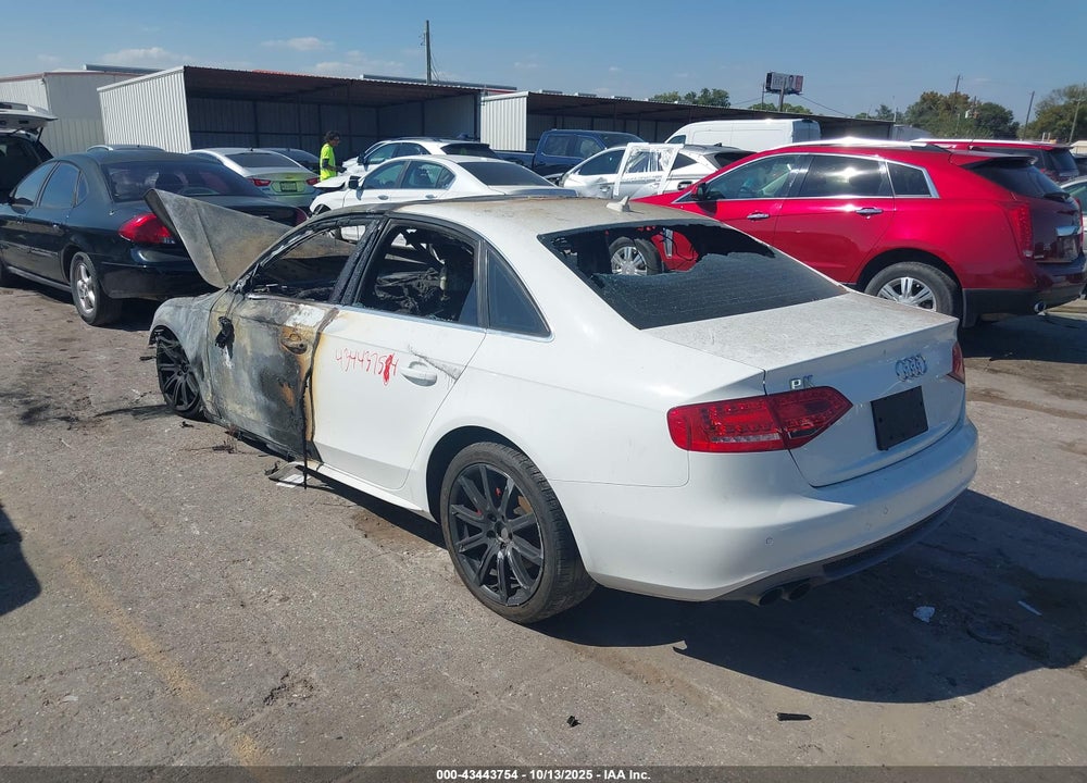 2012 AUDI A4 2.0T PREMIUM VIN: WAUEFAFL2CA114038