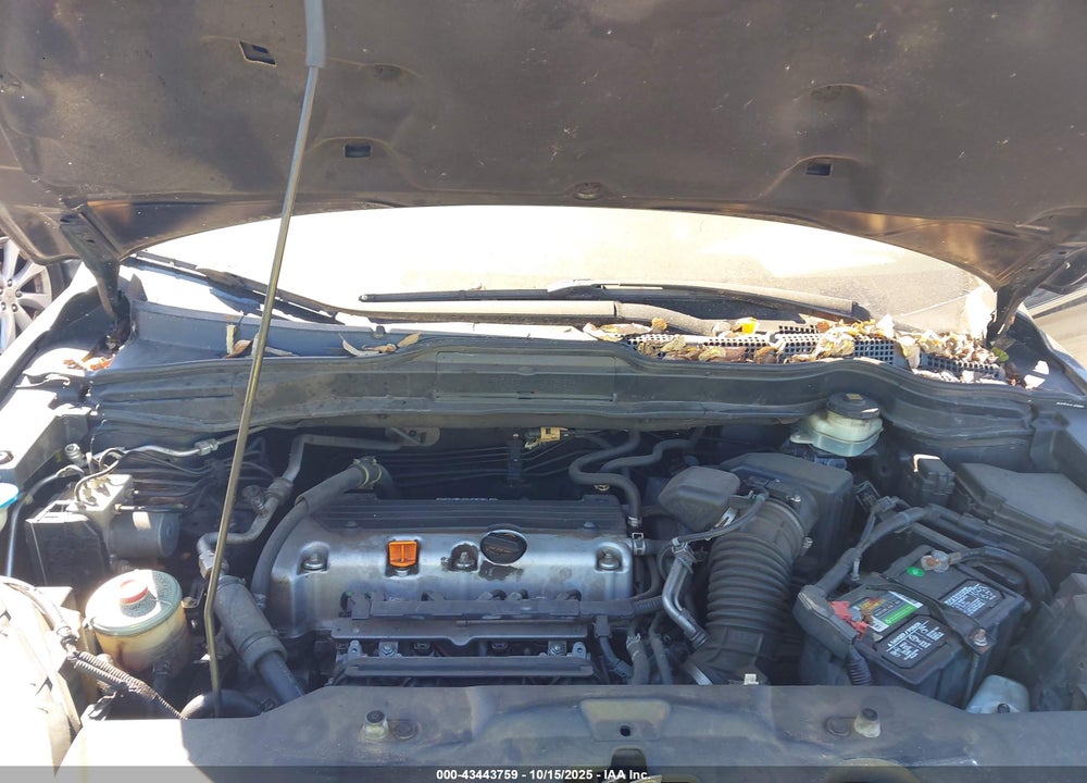2011 HONDA CR-V EX-L VIN: JHLRE3H7XBC002385