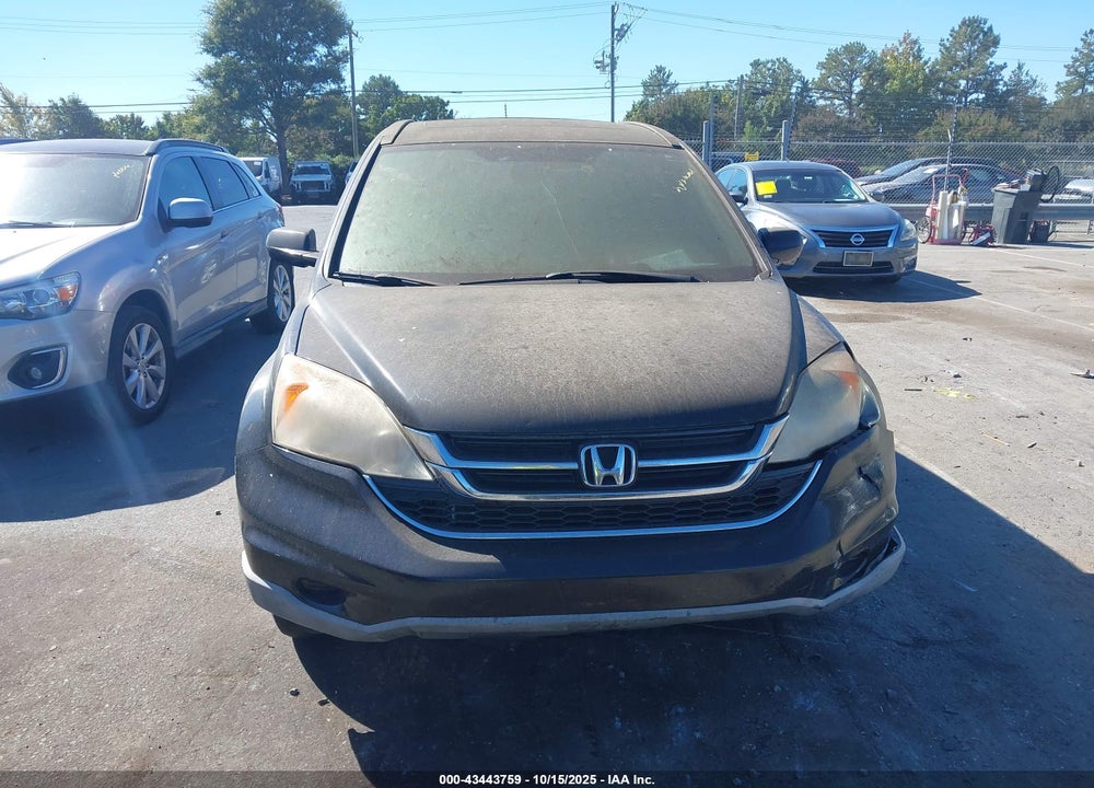 2011 HONDA CR-V EX-L VIN: JHLRE3H7XBC002385