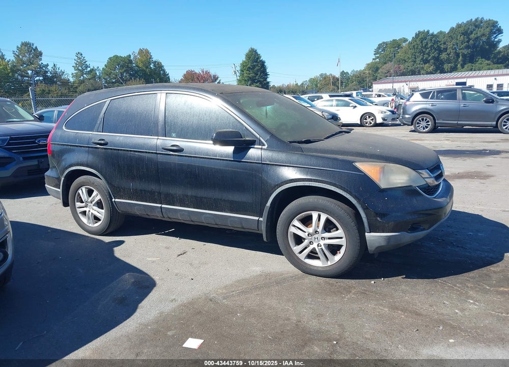 2011 HONDA CR-V EX-L VIN: JHLRE3H7XBC002385