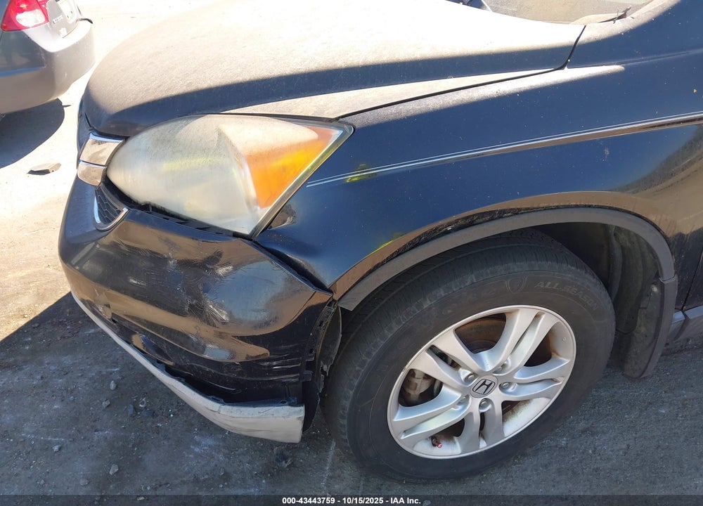 2011 HONDA CR-V EX-L VIN: JHLRE3H7XBC002385