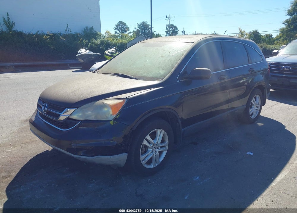 2011 HONDA CR-V EX-L VIN: JHLRE3H7XBC002385