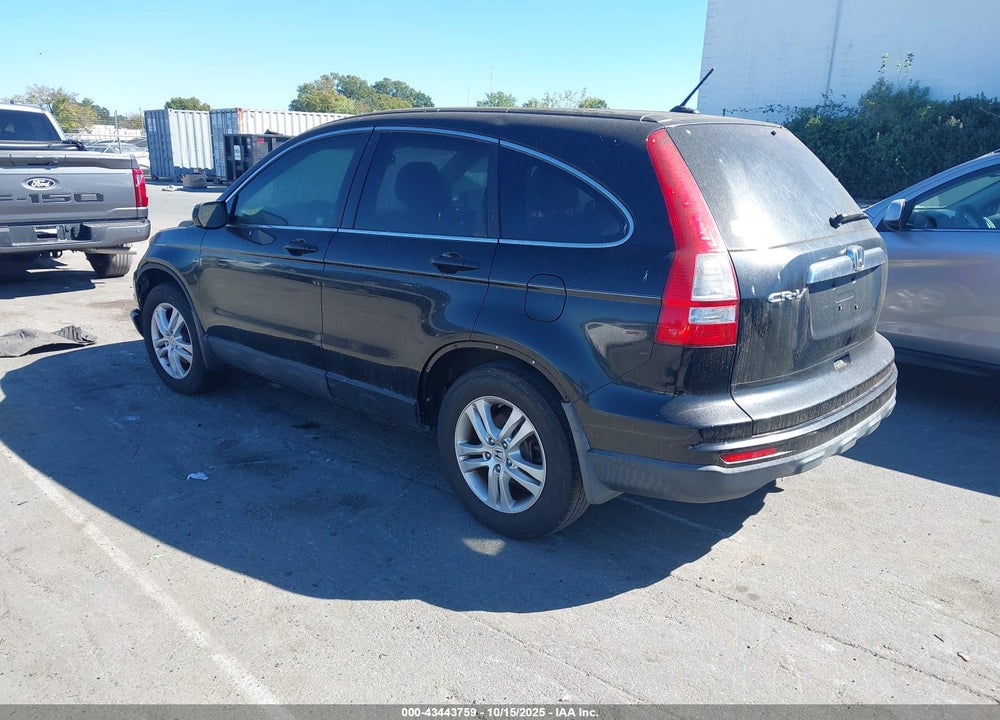 2011 HONDA CR-V EX-L VIN: JHLRE3H7XBC002385