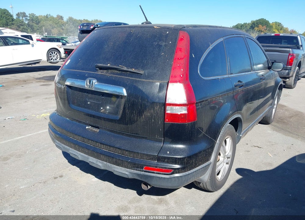 2011 HONDA CR-V EX-L VIN: JHLRE3H7XBC002385