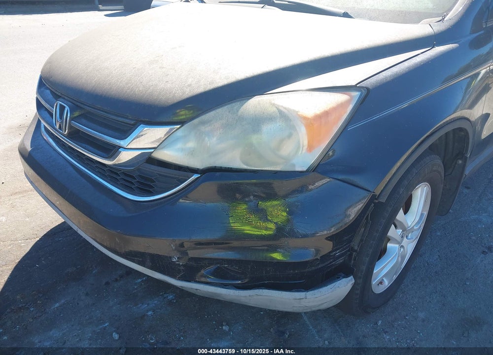 2011 HONDA CR-V EX-L VIN: JHLRE3H7XBC002385