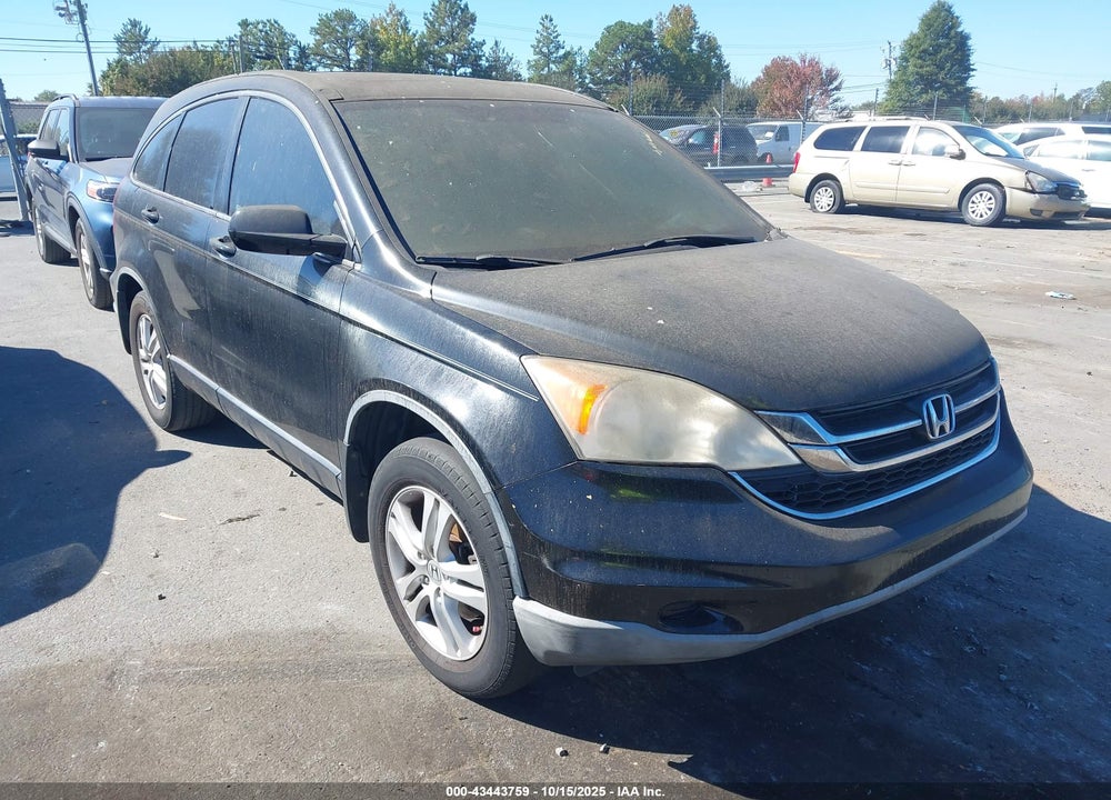 2011 HONDA CR-V EX-L VIN: JHLRE3H7XBC002385