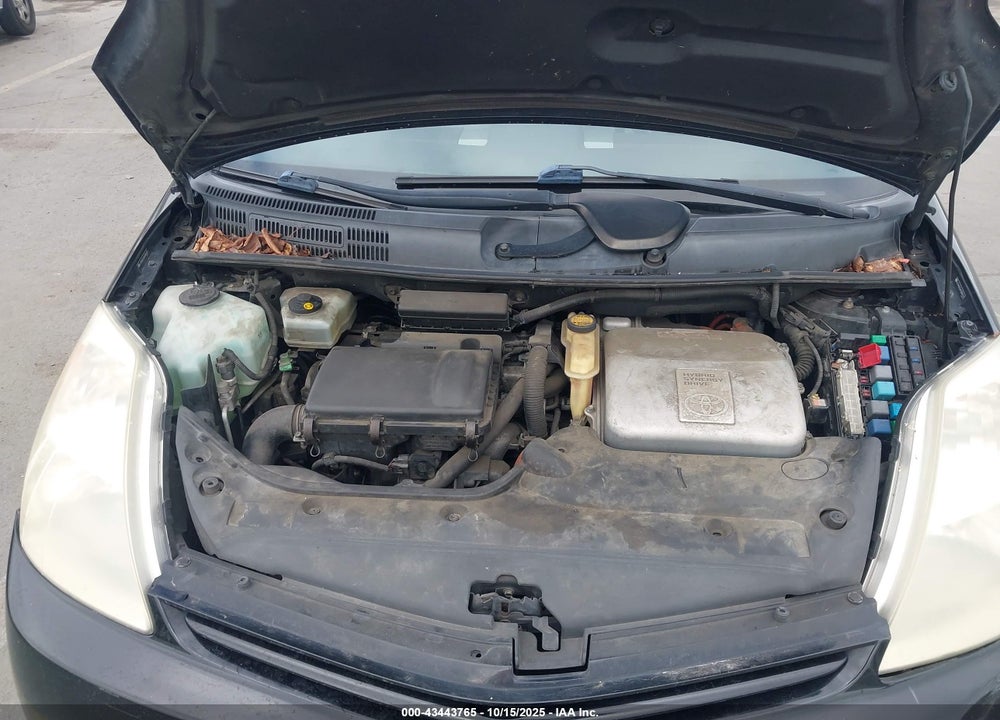 2005 TOYOTA PRIUS VIN: JTDKB20U453089191