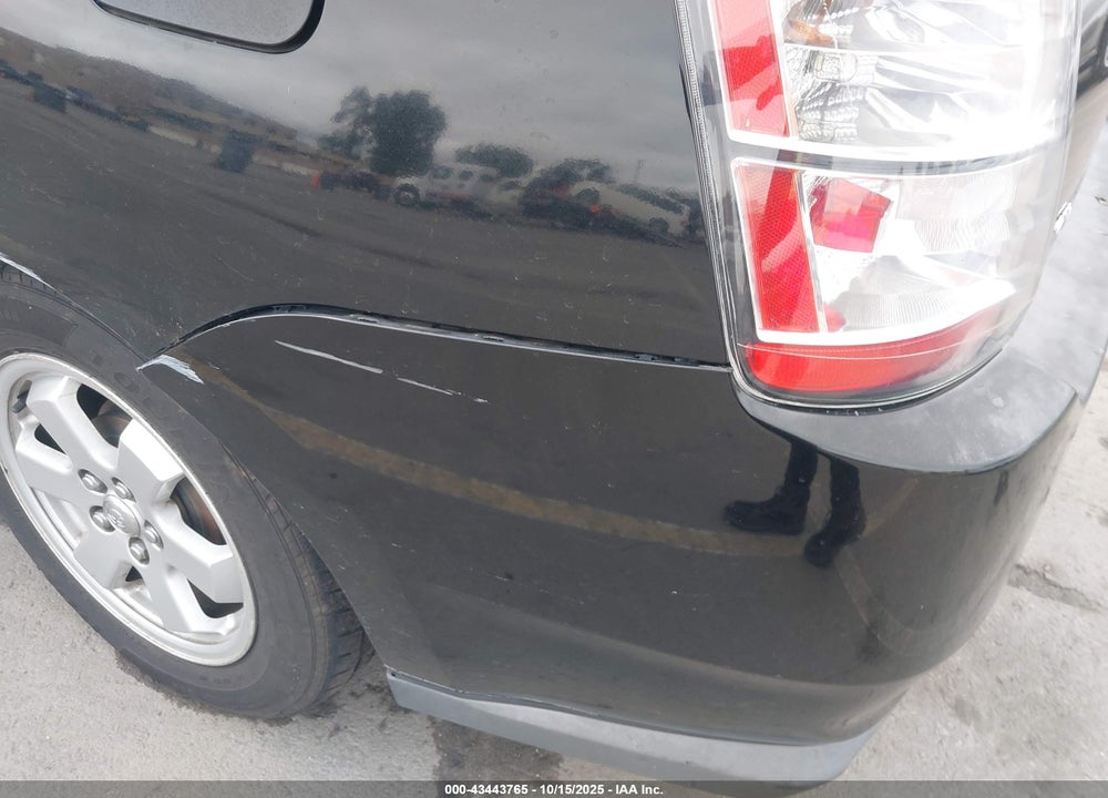 2005 TOYOTA PRIUS VIN: JTDKB20U453089191