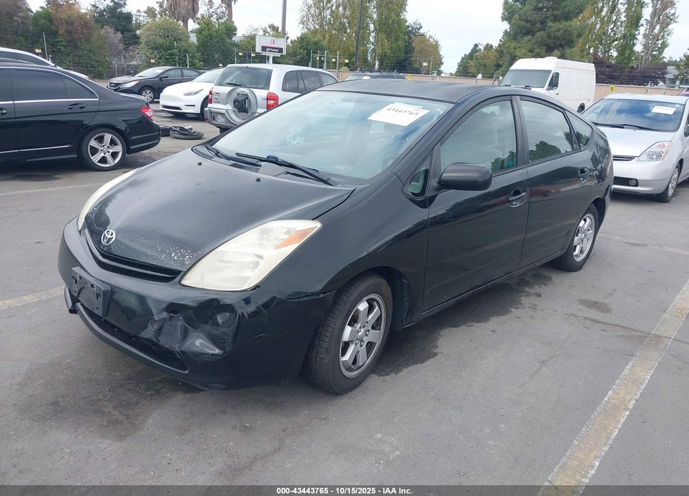 2005 TOYOTA PRIUS VIN: JTDKB20U453089191