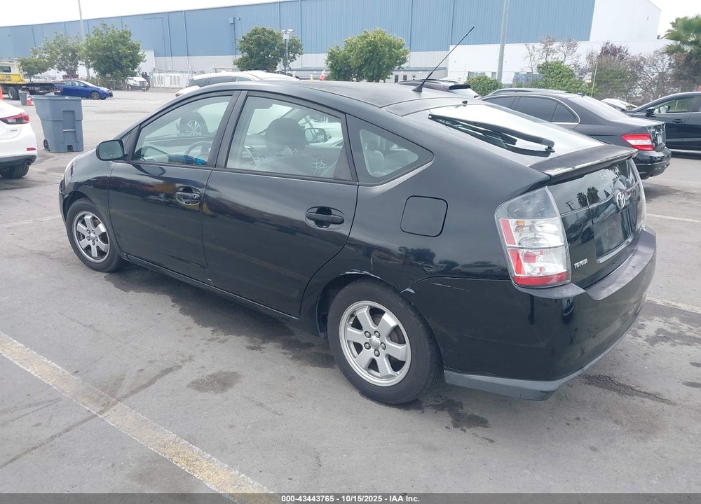 2005 TOYOTA PRIUS VIN: JTDKB20U453089191