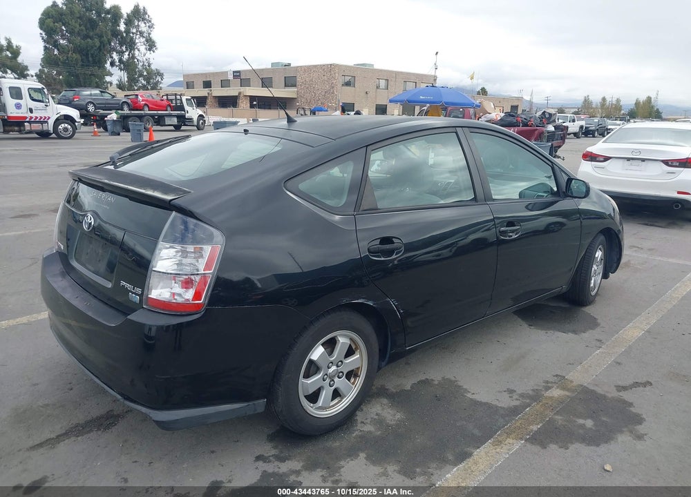 2005 TOYOTA PRIUS VIN: JTDKB20U453089191