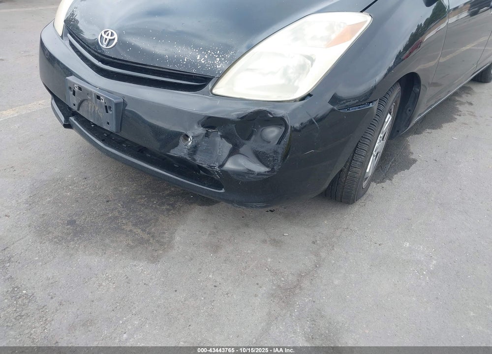 2005 TOYOTA PRIUS VIN: JTDKB20U453089191