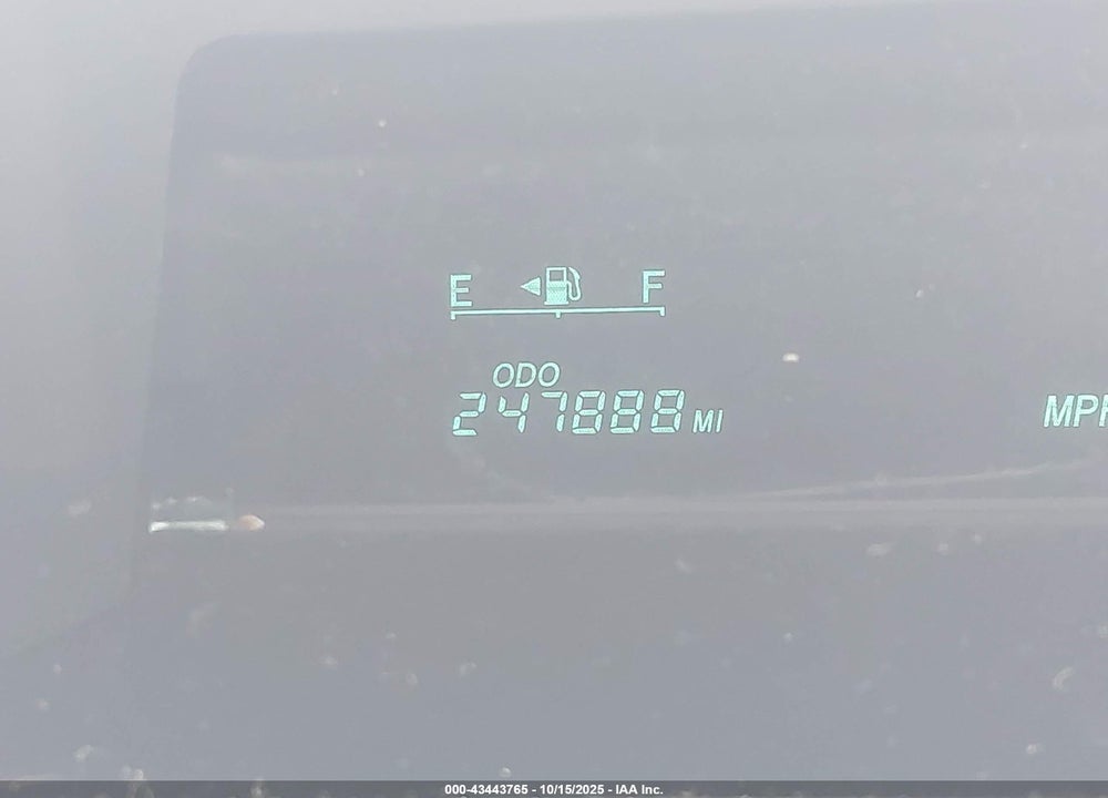 2005 TOYOTA PRIUS VIN: JTDKB20U453089191