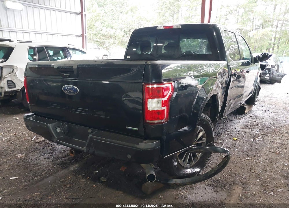 2018 FORD F-150 XLT VIN: 1FTEW1EP2JFB22874
