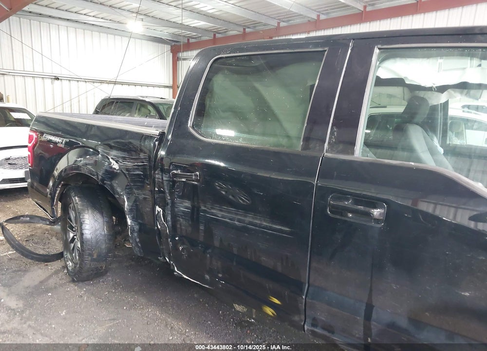 2018 FORD F-150 XLT VIN: 1FTEW1EP2JFB22874