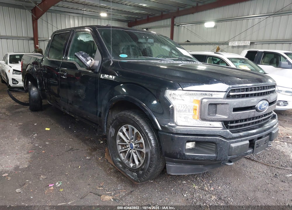 2018 FORD F-150 XLT VIN: 1FTEW1EP2JFB22874