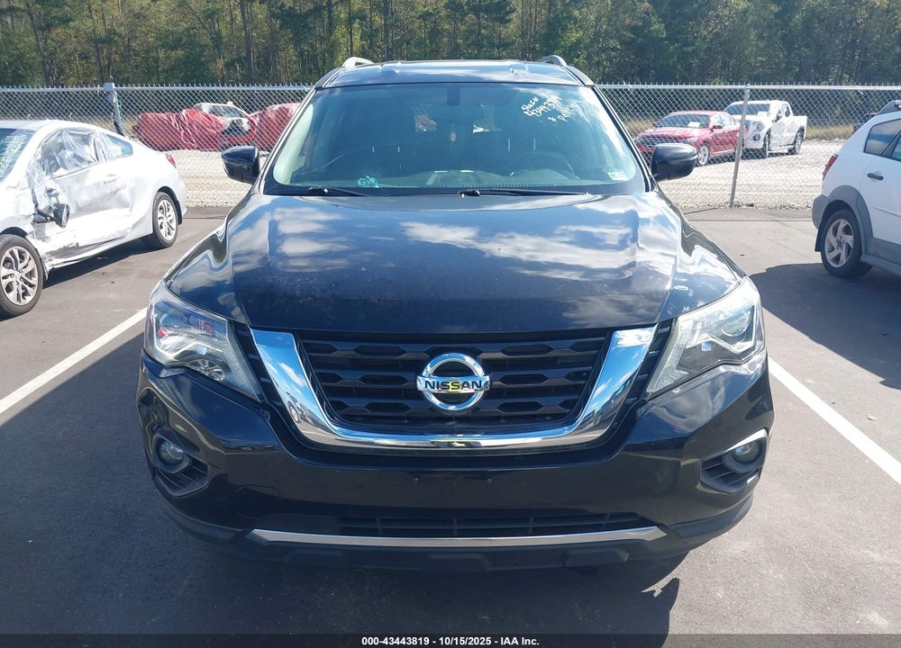 2020 NISSAN PATHFINDER SV 2WD VIN: 5N1DR2BN2LC585108
