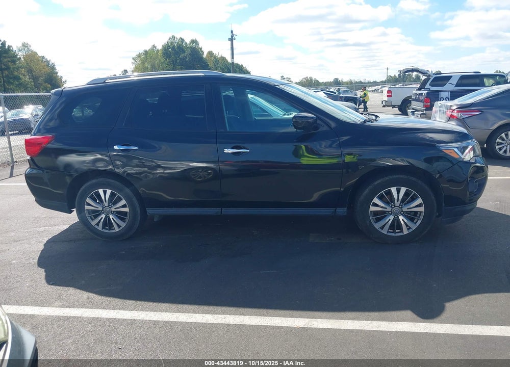 2020 NISSAN PATHFINDER SV 2WD VIN: 5N1DR2BN2LC585108