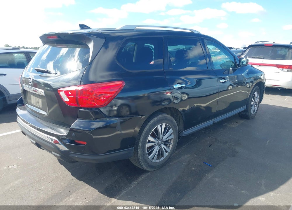 2020 NISSAN PATHFINDER SV 2WD VIN: 5N1DR2BN2LC585108