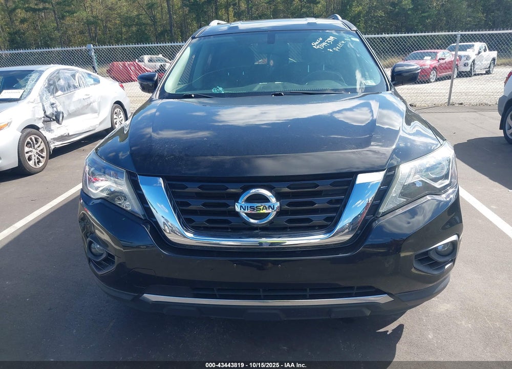 2020 NISSAN PATHFINDER SV 2WD VIN: 5N1DR2BN2LC585108