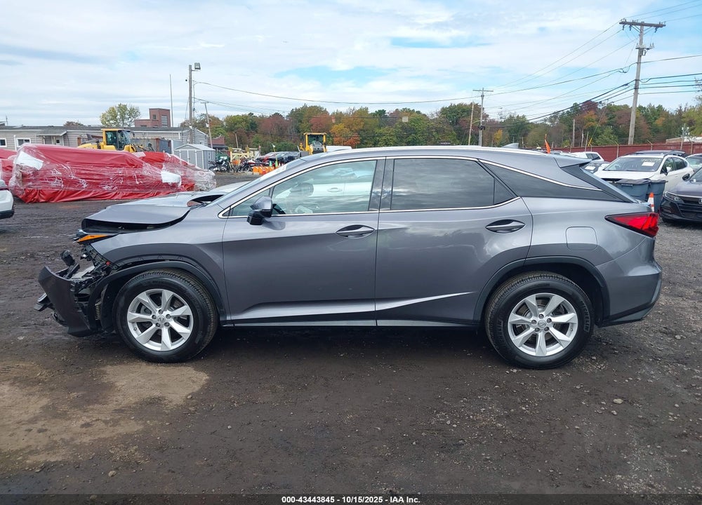 2017 LEXUS RX 350 VIN: 2T2BZMCAXHC123313
