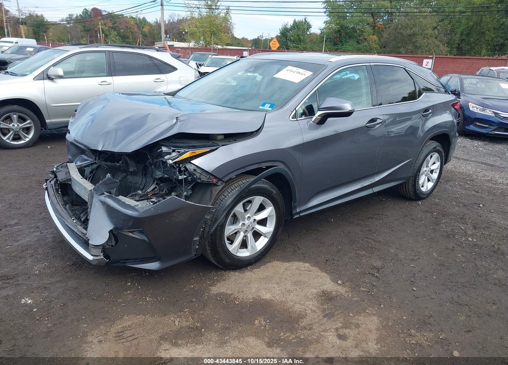 2017 LEXUS RX 350 VIN: 2T2BZMCAXHC123313