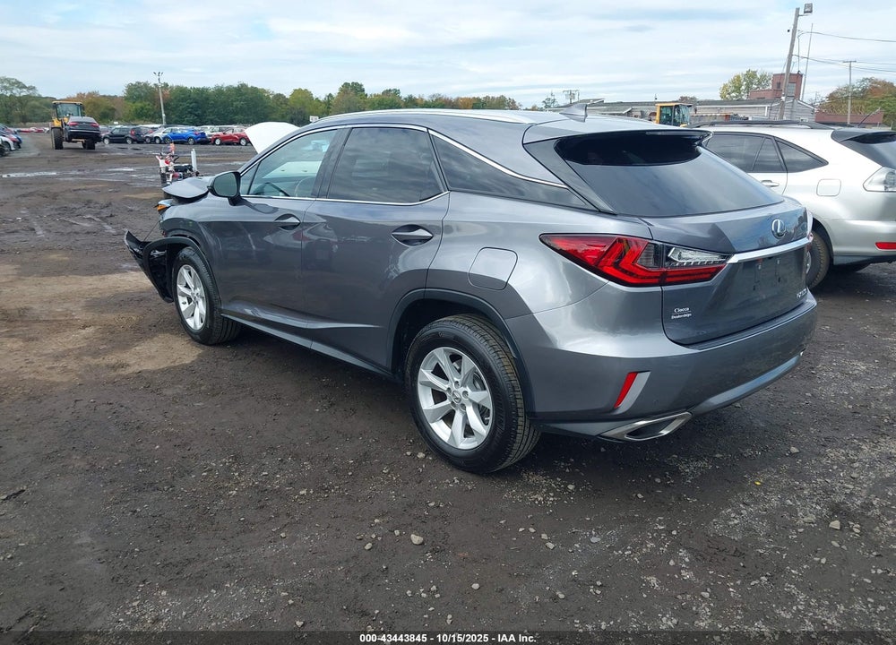 2017 LEXUS RX 350 VIN: 2T2BZMCAXHC123313